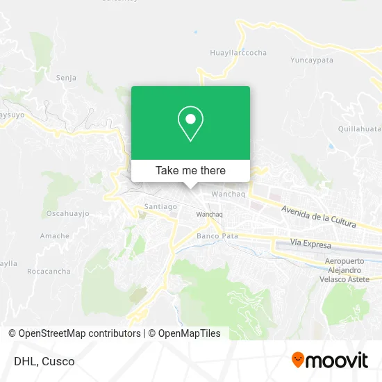 DHL map