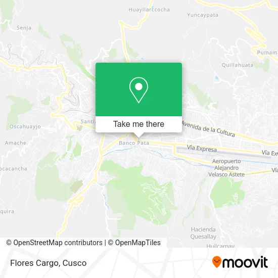 Flores Cargo map