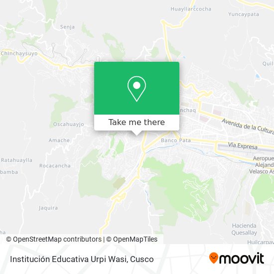 Institución Educativa Urpi Wasi map