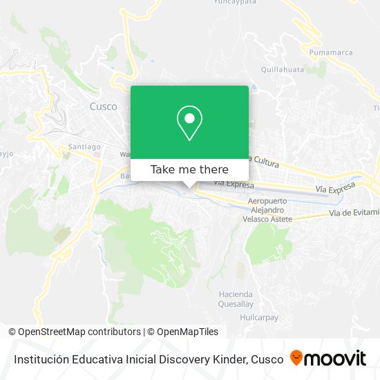 Institución Educativa Inicial Discovery Kinder map