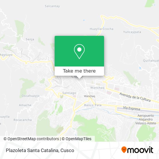 Plazoleta Santa Catalina map