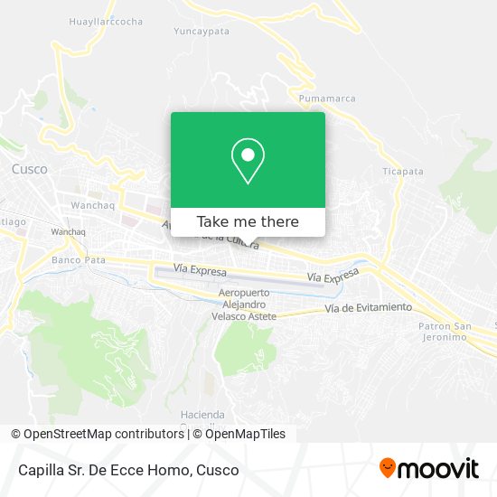 Capilla Sr. De Ecce Homo map