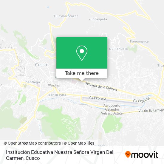 Institución Educativa Nuestra Señora Virgen Del Carmen map