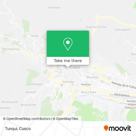 Tunqui map
