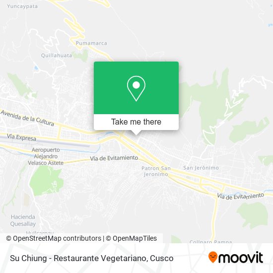 Su Chiung - Restaurante Vegetariano map