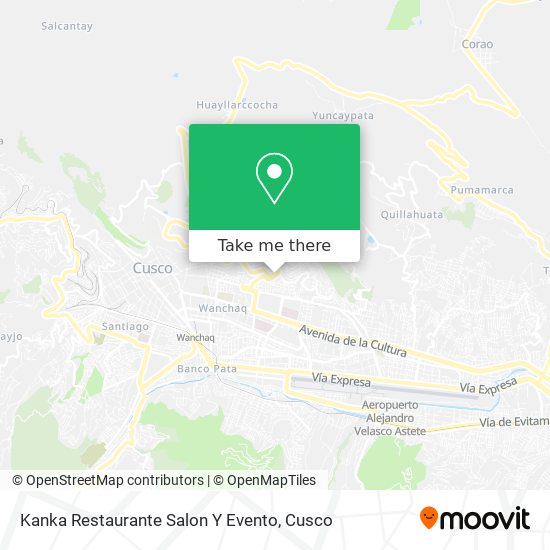 Kanka Restaurante Salon Y Evento map