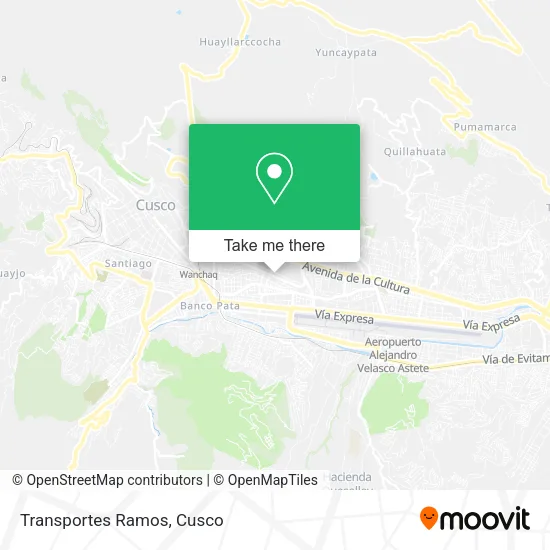 Transportes Ramos map