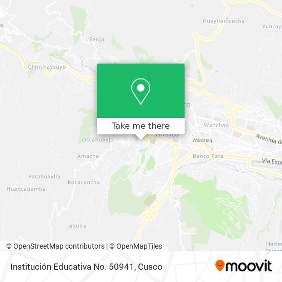 Institución Educativa No. 50941 map