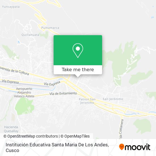 Institución Educativa Santa Maria De Los Andes map