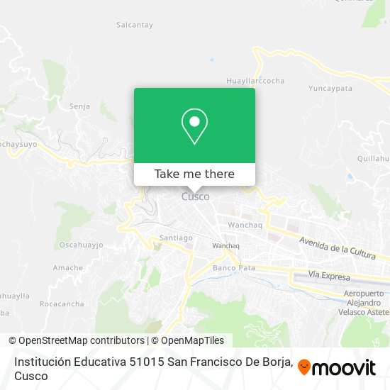 Institución Educativa 51015 San Francisco De Borja map