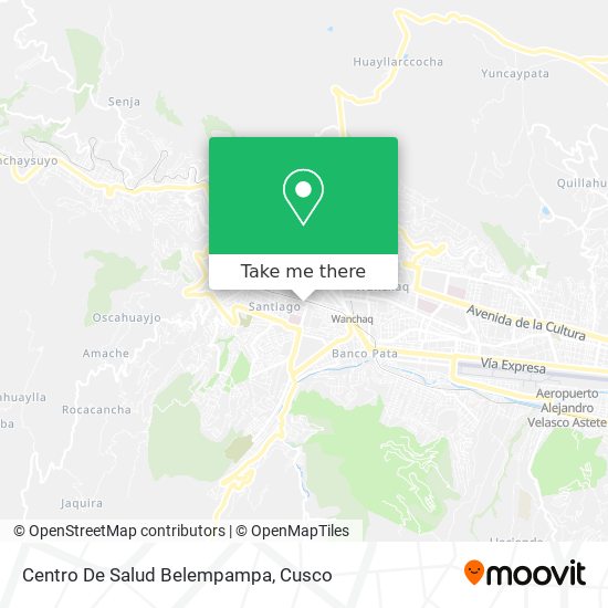 Centro De Salud Belempampa map
