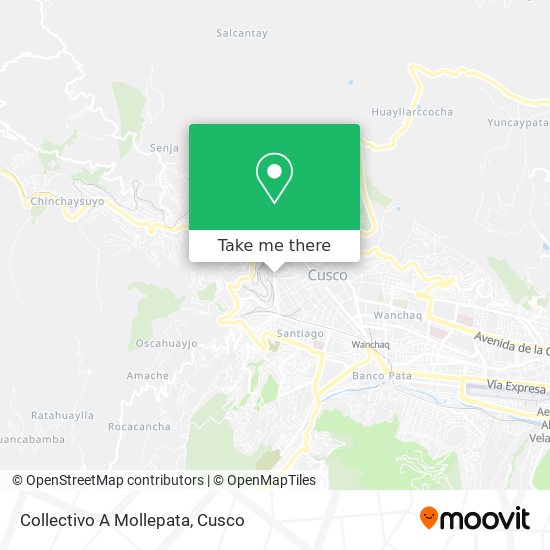 Collectivo A Mollepata map