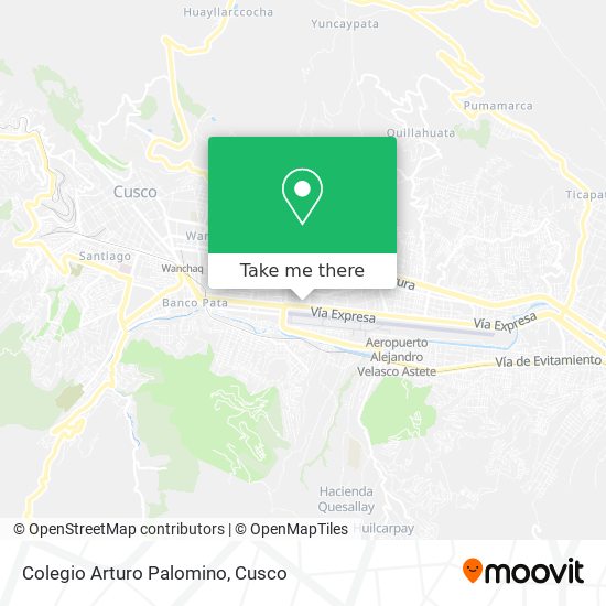 Mapa de Colegio Arturo Palomino