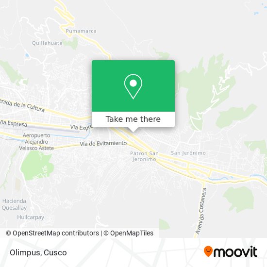 Olimpus map