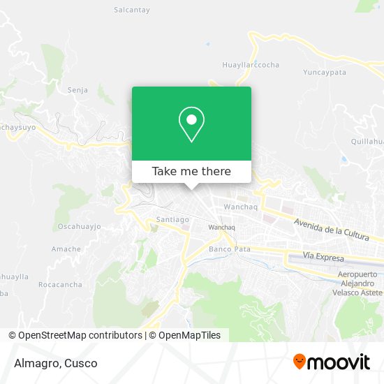 Almagro map