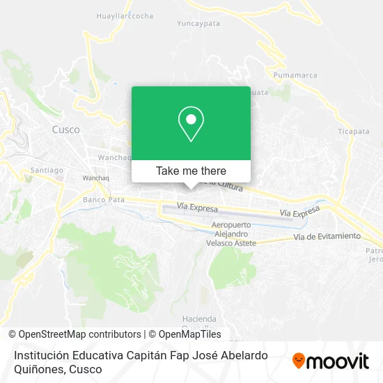 Institución Educativa Capitán Fap José Abelardo Quiñones map