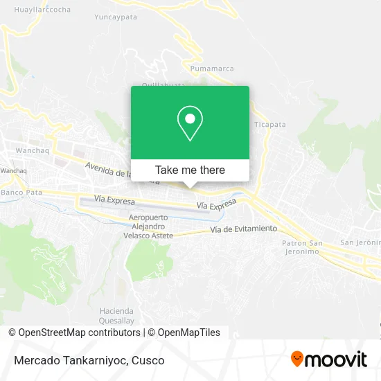 Mercado Tankarniyoc map