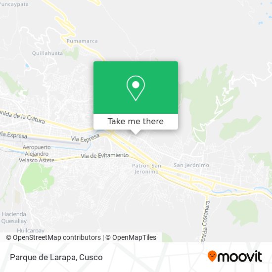 Parque de Larapa map