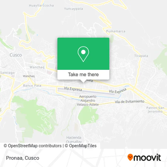 Pronaa map