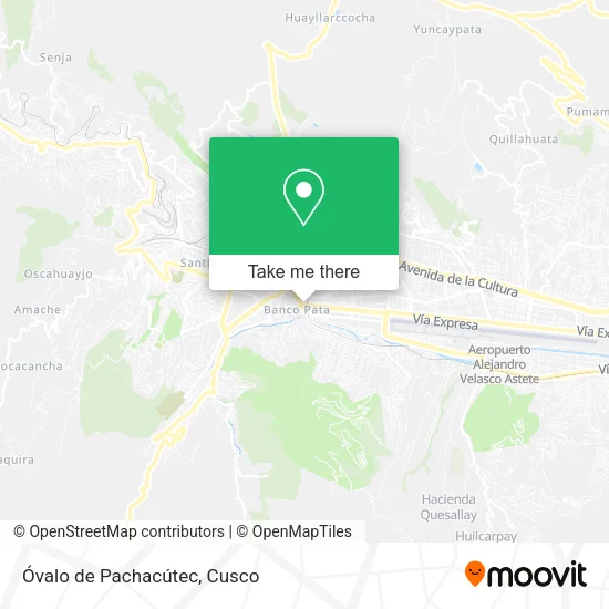 Óvalo de Pachacútec map