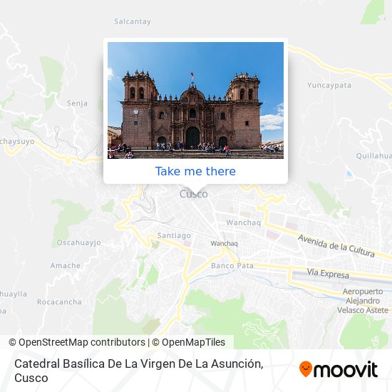 Mapa de Catedral Basílica De La Virgen De La Asunción