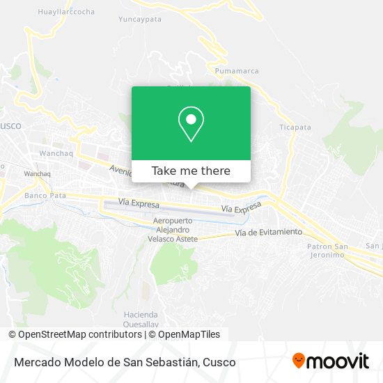 Mercado Modelo de San Sebastián map