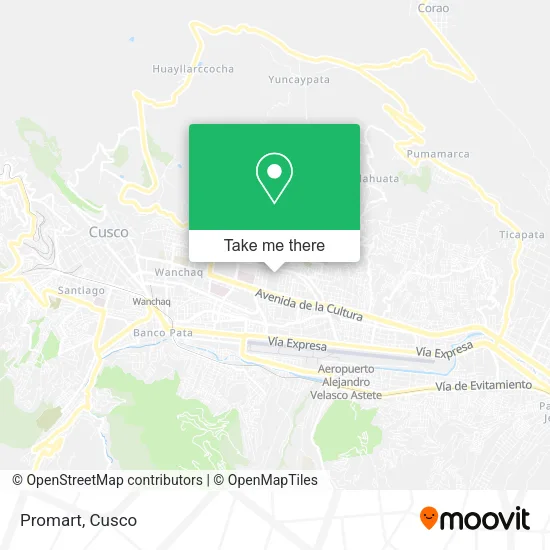 Promart map