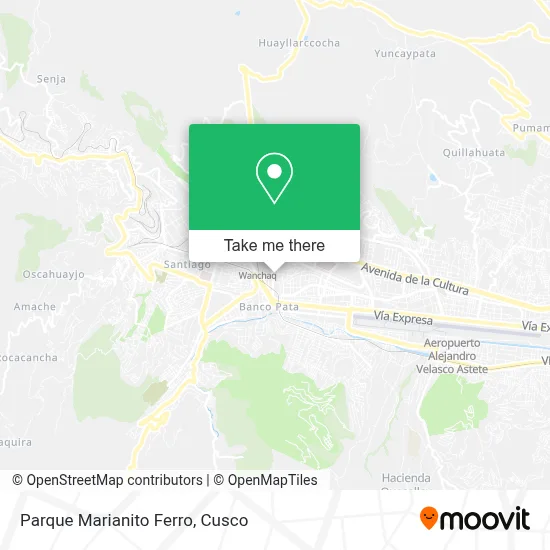 Parque Marianito Ferro map