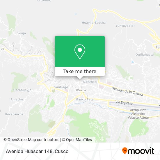 Avenida Huascar 148 map