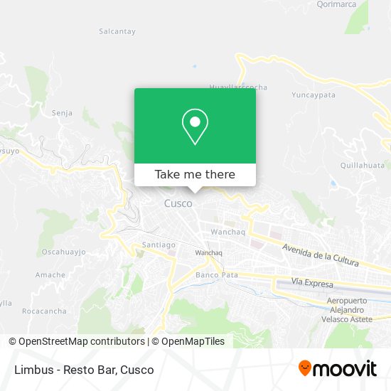 Limbus - Resto Bar map