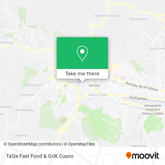 Ta'Qe Fast Food & Grill map