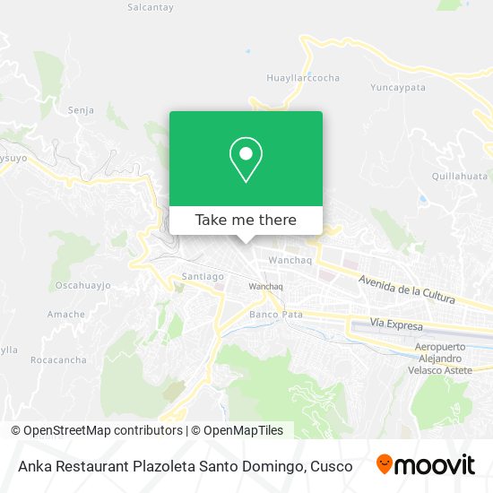 Anka Restaurant Plazoleta Santo Domingo map