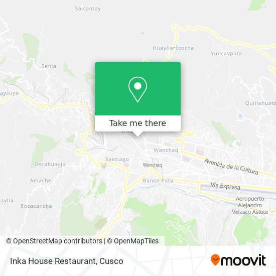 Inka House Restaurant map