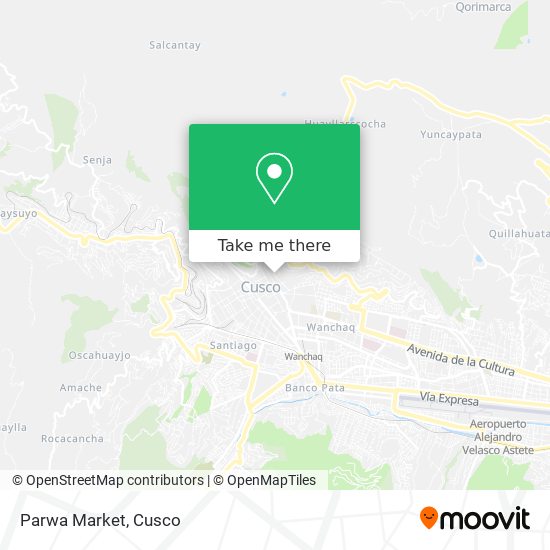 Parwa Market map