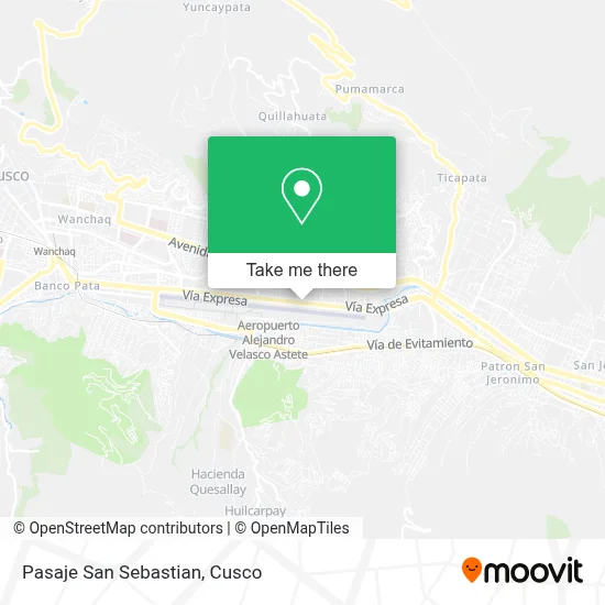 Pasaje San Sebastian map