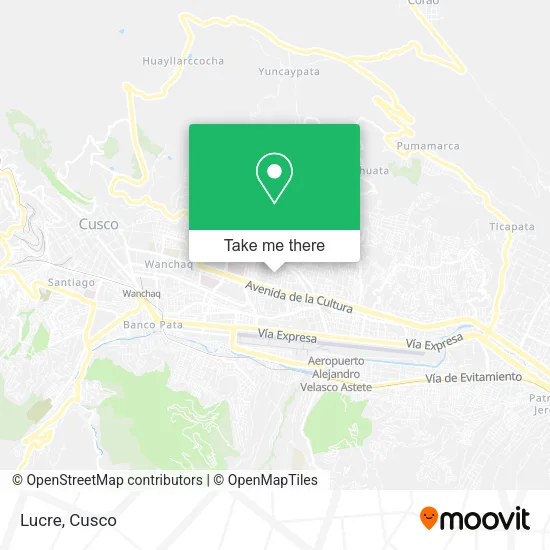 Lucre map