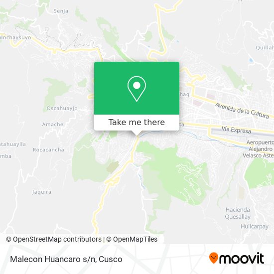Mapa de Malecon Huancaro s/n