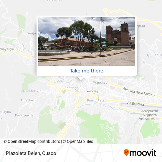 Plazoleta Belen map