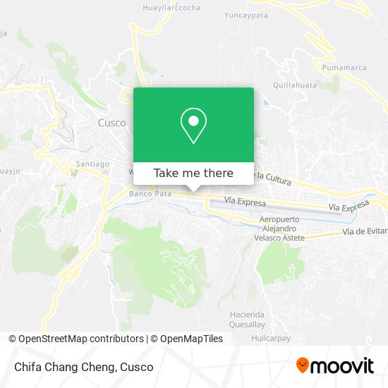 Chifa Chang Cheng map