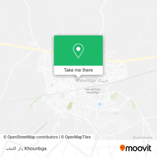 دار الشباب plan