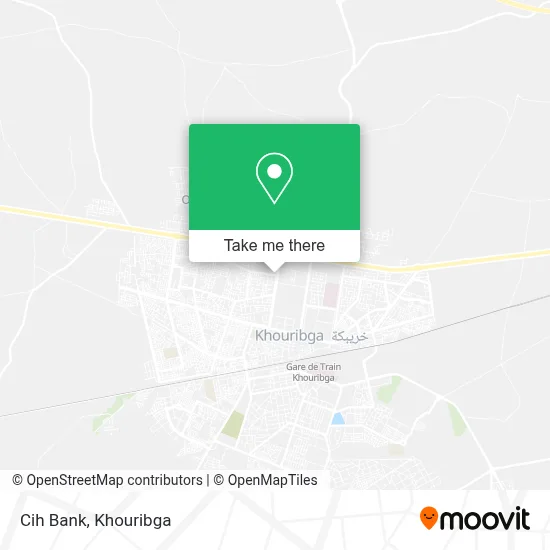 Cih Bank map