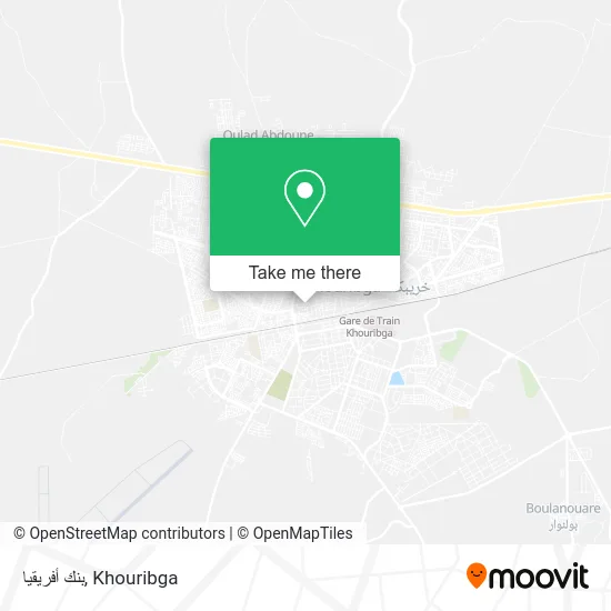 بنك أفريقيا plan