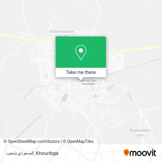 المسعودي بشعيب plan