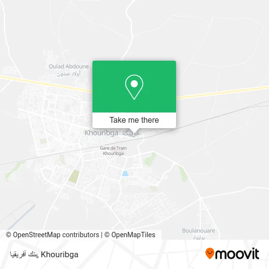 بنك أفريقيا plan