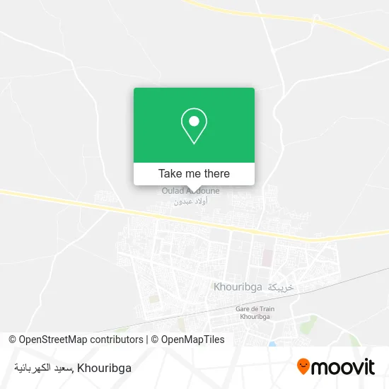 سعيد الكهربائية plan
