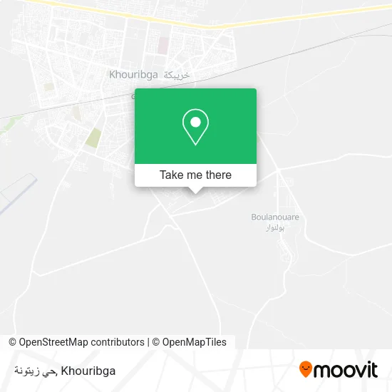 حي زيتونة plan
