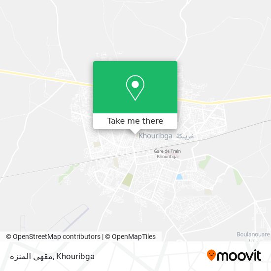 مقهى المنزه map
