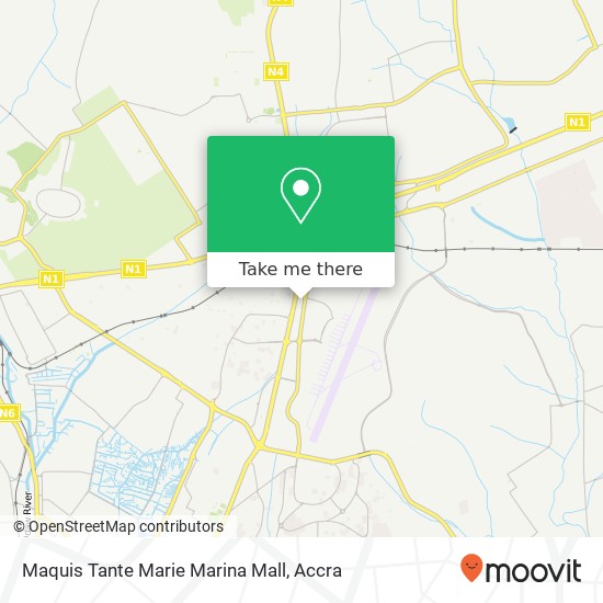 Maquis Tante Marie Marina Mall map