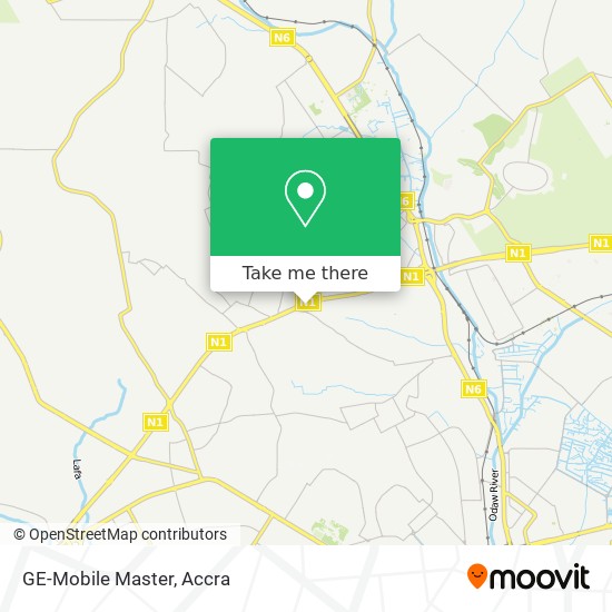 GE-Mobile Master map