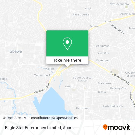 Eagle Star Enterprises Limited map